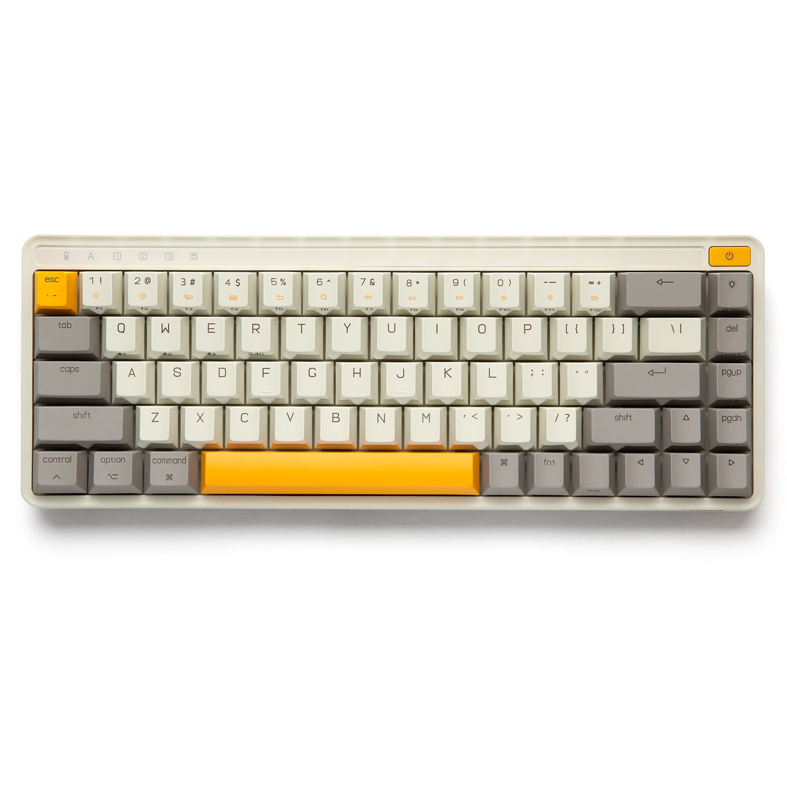 M♡ MELGEEK MADE68 Air 65% Low-Profile Gaming Keyboard with TTC