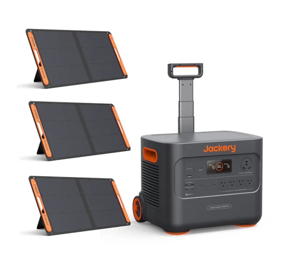 Image 894119.jpg, Product 894-119 / Price $5,099.99, Jackery Solar Generator 3000 Pro with Solar Panel from Jackery on TSC.ca's Electronics department