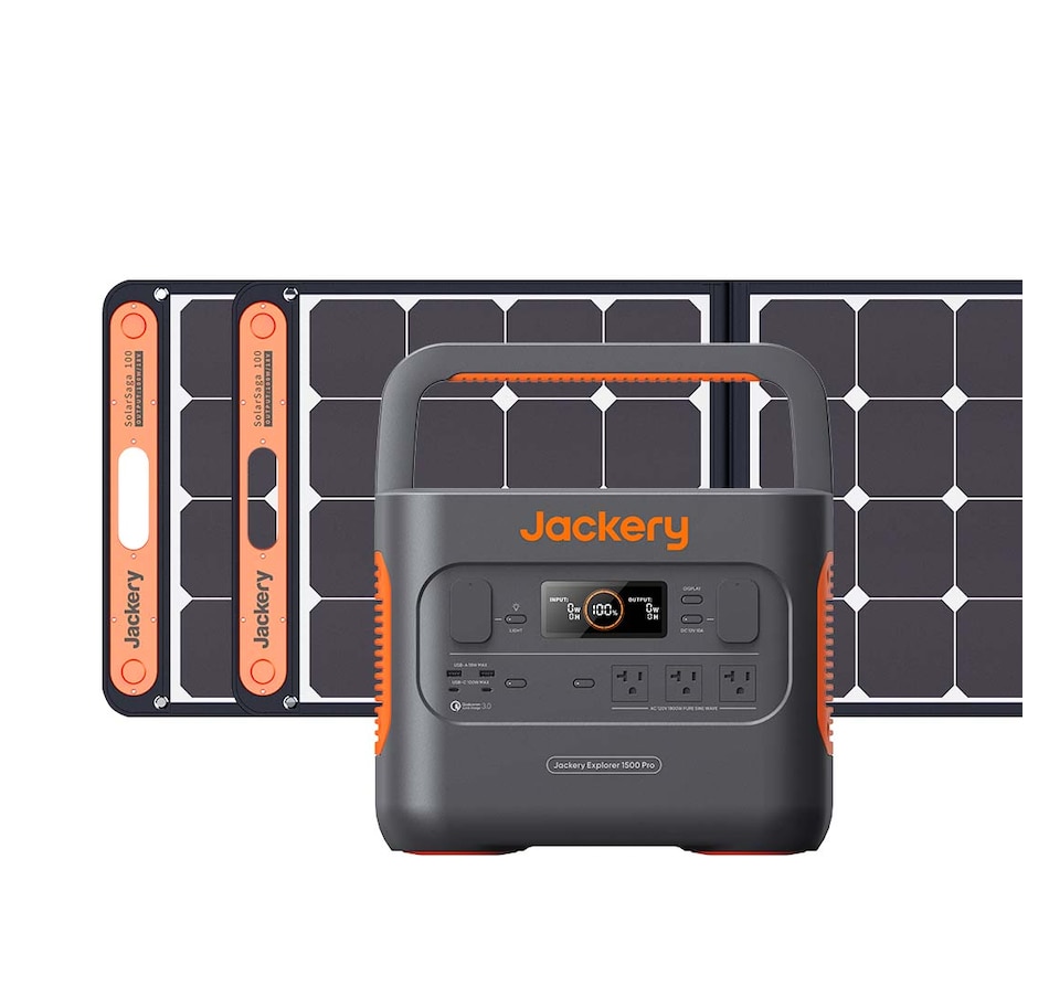 Image 894119_ALTMORE2.jpg, Product 894-119 / Price $5,099.99, Jackery Solar Generator 3000 Pro with Solar Panel from Jackery on TSC.ca's Electronics department