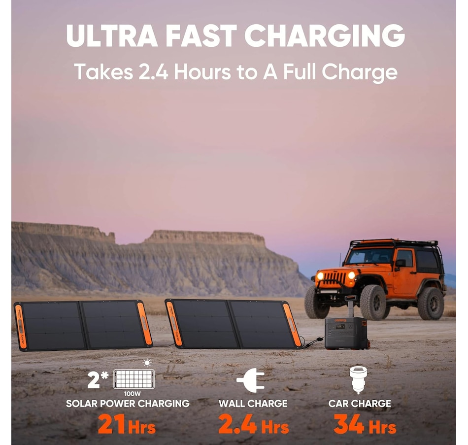 Image 894119_ALTMORE3.jpg, Product 894-119 / Price $5,099.99, Jackery Solar Generator 3000 Pro with Solar Panel, 3024Wh, 2x100W PD Ports from Jackery on TSC.ca's Electronics department