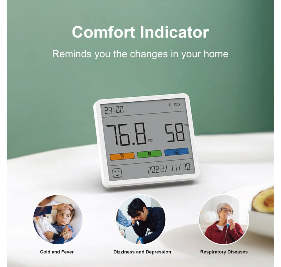 Home & Garden Décor Radios & Clocks ATuMan Indoor Thermometer