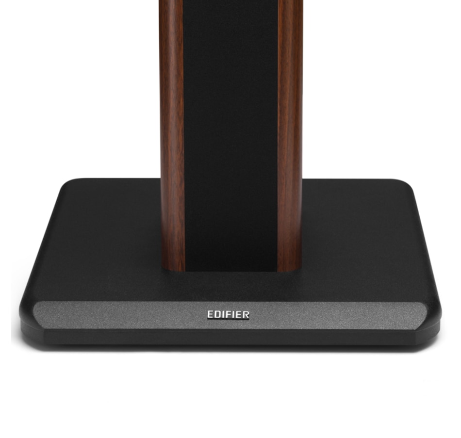 Image 894132_ALTMORE1.jpg, Product 894-132 / Price $299.99, Edifier S2000MKIII Speaker Stands 25.7 inch Heavy Duty Hollowed Stands for Optional Sand Filling Tuning-Wood Grain Easy Assembly for Home Theater - Pair from Edifier on TSC.ca's department