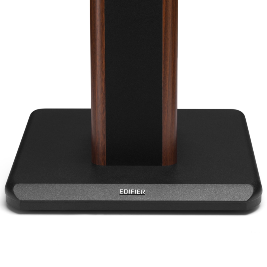 Image 894132_ALTMORE3.jpg, Product 894-132 / Price $299.99, Edifier S2000MKIII Speaker Stands 25.7 inch Heavy Duty Hollowed Stands for Optional Sand Filling Tuning-Wood Grain Easy Assembly for Home Theater - Pair from Edifier on TSC.ca's department