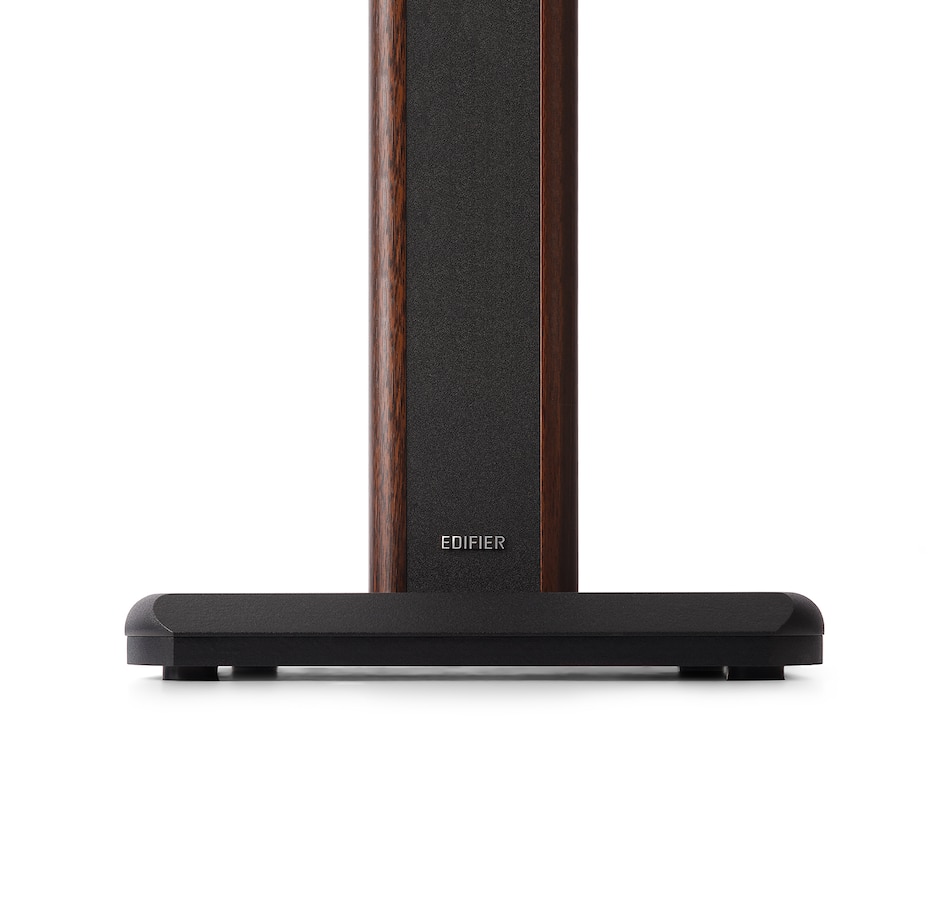 Image 894135_ALTMORE3.jpg, Product 894-135 / Price $379.99, Edifier Speaker Stands for S3000PRO 25.6 inch Hollowed Stands for Optional Sand Filling Tuning- Wood Grain Easy Assembly Enhanced Listening - Pair from Edifier on TSC.ca's department