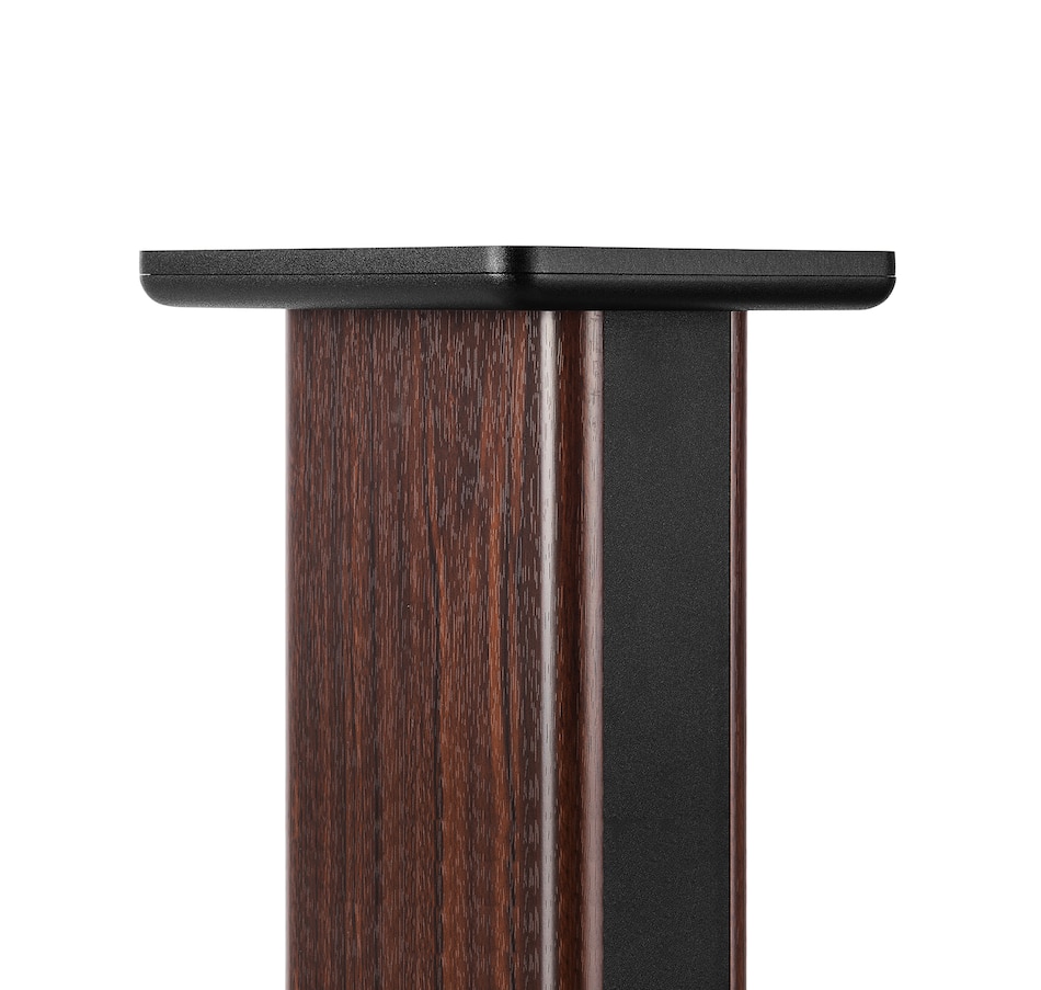 Image 894135_ALTMORE4.jpg, Product 894-135 / Price $379.99, Edifier Speaker Stands for S3000PRO 25.6 inch Hollowed Stands for Optional Sand Filling Tuning- Wood Grain Easy Assembly Enhanced Listening - Pair from Edifier on TSC.ca's department