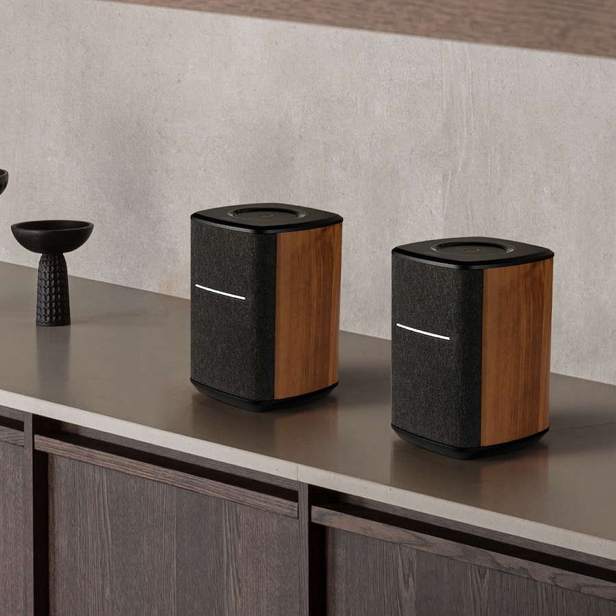 Image 894140_ALTMORE3.jpg, Product 894-140 / Price $369.99, Edifier Wifi Smart Speaker Bundle without Microphone, works with Alexa, supports AirPlay 2, Spotify Connect, 40W RMS One-Piece Wi-Fi and Bluetooth Sound System, No Mic, MS50A - Pair from Edifier on TSC.ca's Electronics department