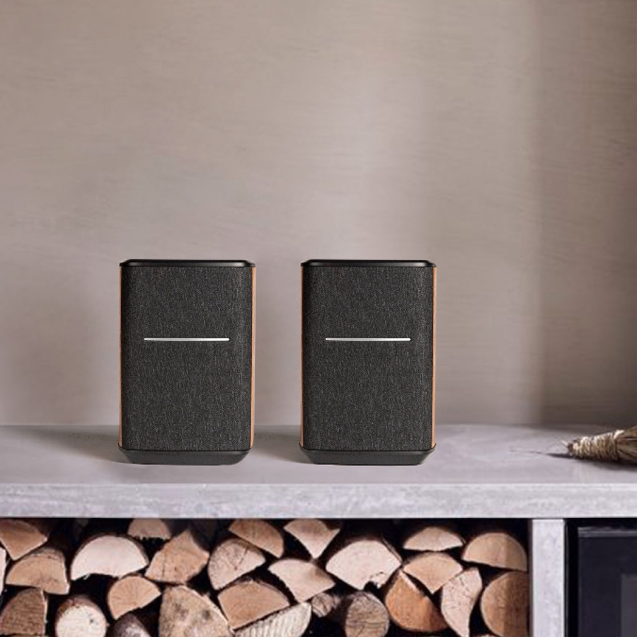Image 894140_ALTMORE4.jpg, Product 894-140 / Price $369.99, Edifier Wifi Smart Speaker Bundle without Microphone, works with Alexa, supports AirPlay 2, Spotify Connect, 40W RMS One-Piece Wi-Fi and Bluetooth Sound System, No Mic, MS50A - Pair from Edifier on TSC.ca's Electronics department