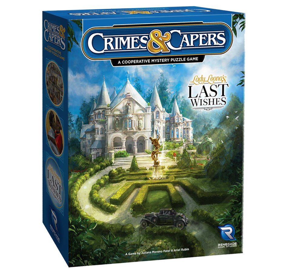 Toys & Hobbies - Toy Shop - Games & Puzzles - Crimes & Capers: Lady ...