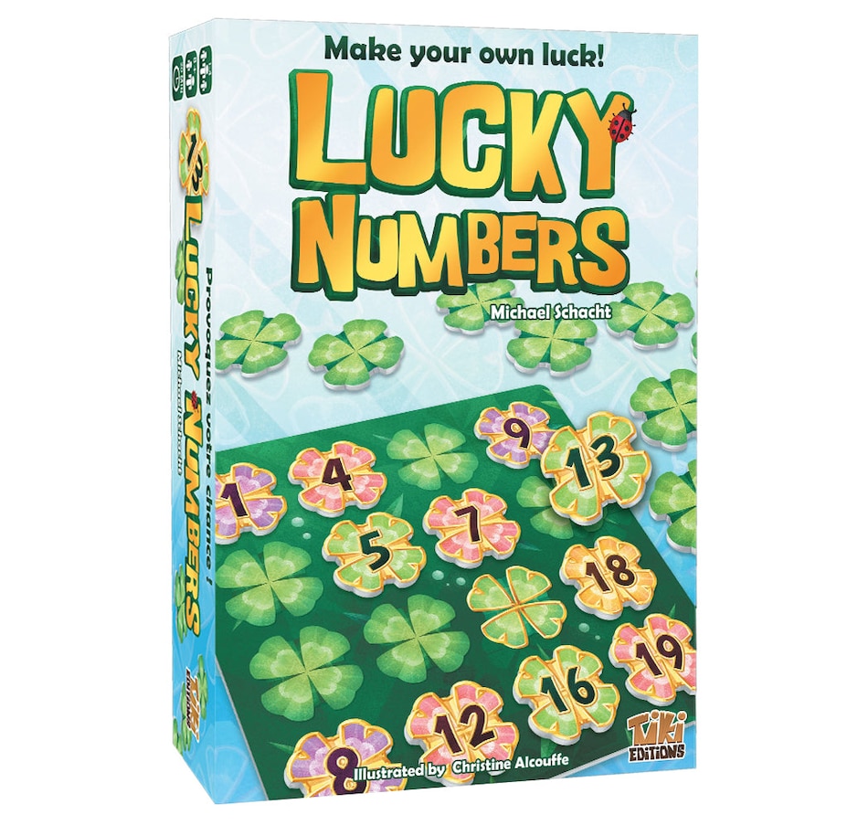 Image 896586.jpg, Product 896-586 / Price $25.99, Lucky Numbers from Assortment on TSC.ca's Toys & Hobbies department