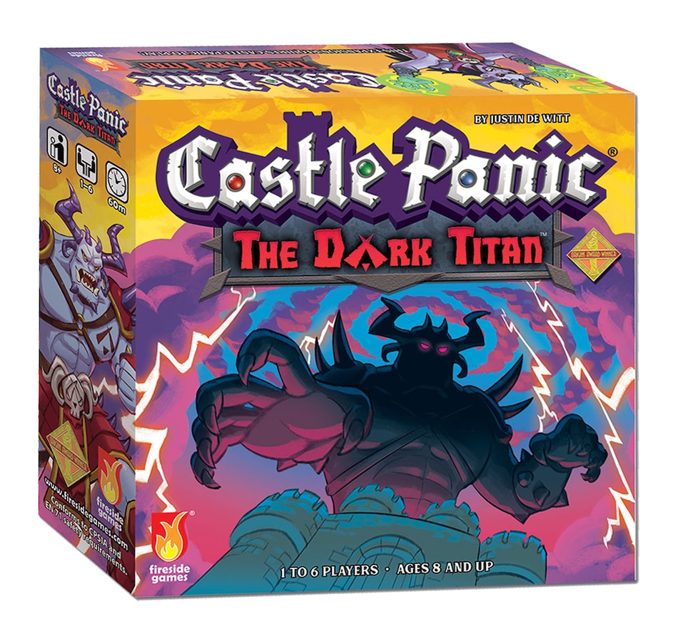 Toys & Hobbies - Toy Shop - Games & Puzzles - Castle Panic: The Dark Titan  (Second Edition) - Online Shopping for Canadians