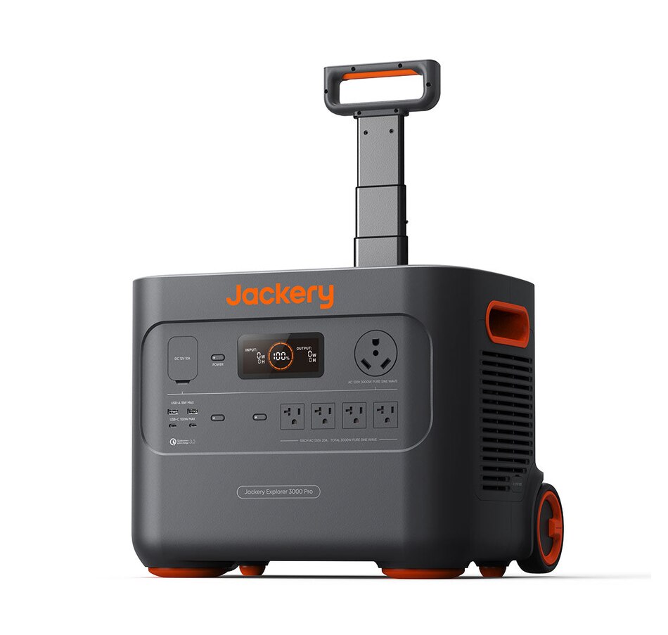 Image 898890_ALTMORE1.jpg, Product 898-890 / Price $3,999.99, Jackery Explorer 3000 Pro Portable Power Station from Jackery on TSC.ca's Electronics department