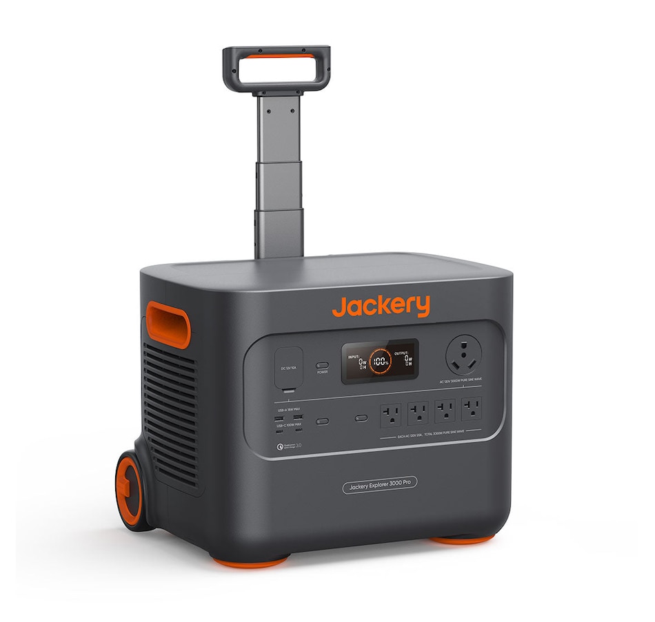 Image 898890_ALTMORE2.jpg, Product 898-890 / Price $3,999.99, Jackery Explorer 3000 Pro Portable Power Station from Jackery on TSC.ca's Electronics department