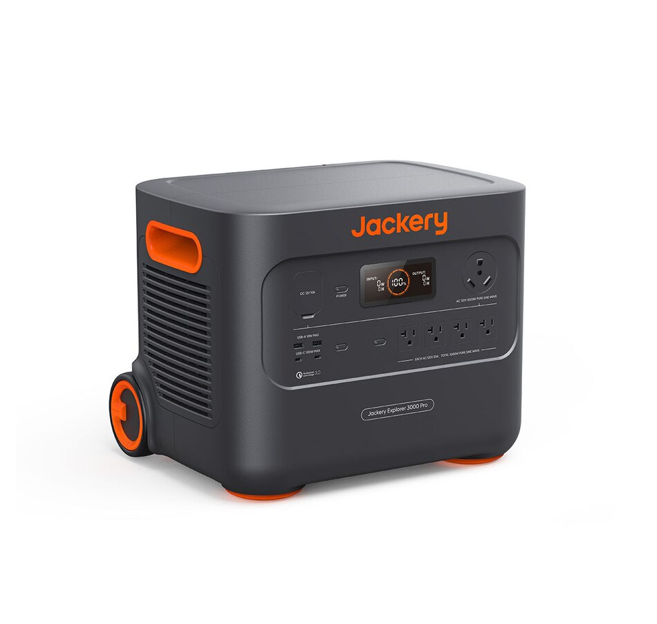 Image 898890_ALTMORE3.jpg, Product 898-890 / Price $3,999.99, Jackery Explorer 3000 Pro Portable Power Station from Jackery on TSC.ca's Electronics department