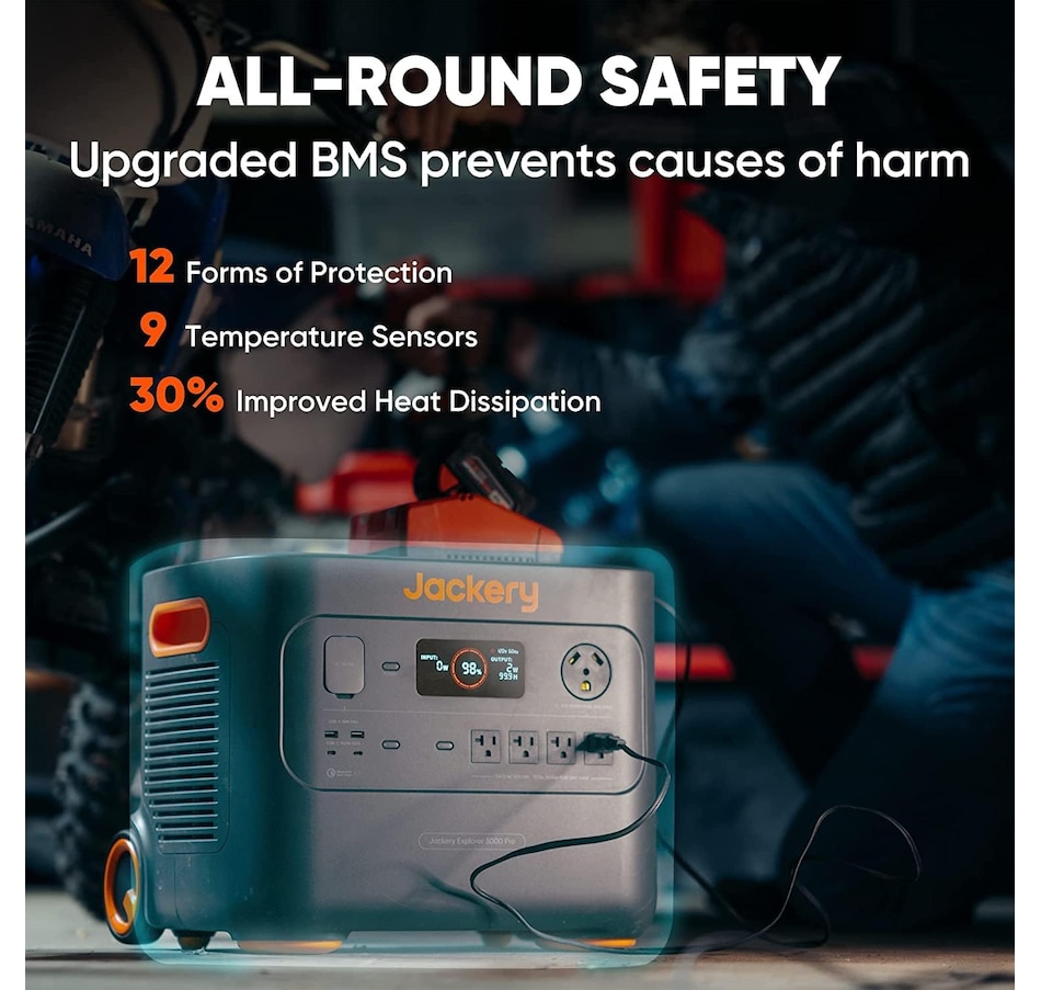 Image 898890_ALTMORE5.jpg, Product 898-890 / Price $3,999.99, Jackery Explorer 3000 Pro Portable Power Station from Jackery on TSC.ca's Electronics department