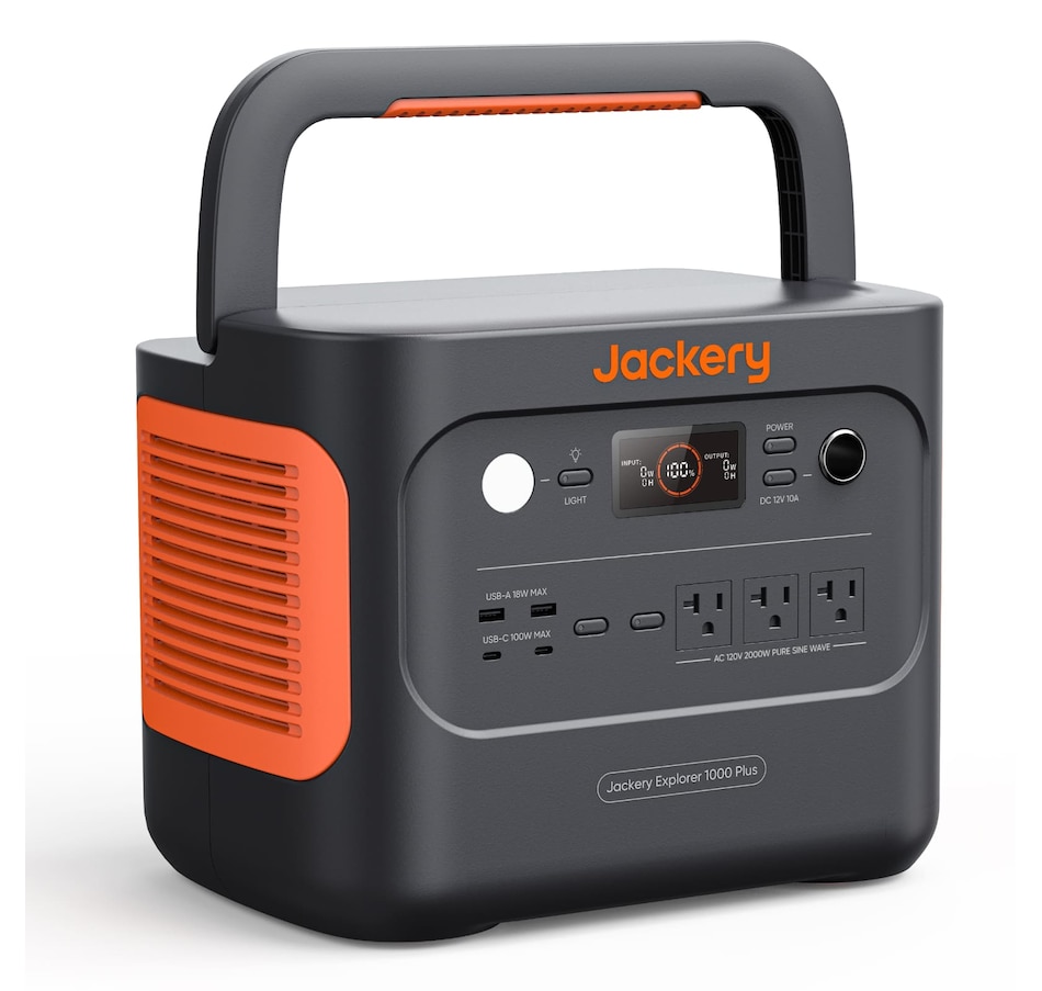 Image 898919_ALTMORE1.jpg, Product 898-919 / Price $1,699.00, Jackery Explorer 1000 Plus Portable Power Station, Expandable to 5kWh for Camping, Road Trips and Home Backup from Jackery on TSC.ca's Electronics department