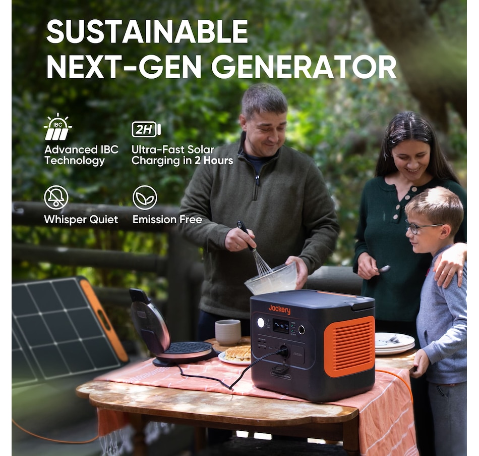 Image 898919_ALTMORE4.jpg, Product 898-919 / Price $1,699.00, Jackery Explorer 1000 Plus Portable Power Station, Expandable to 5kWh for Camping, Road Trips and Home Backup from Jackery on TSC.ca's Electronics department