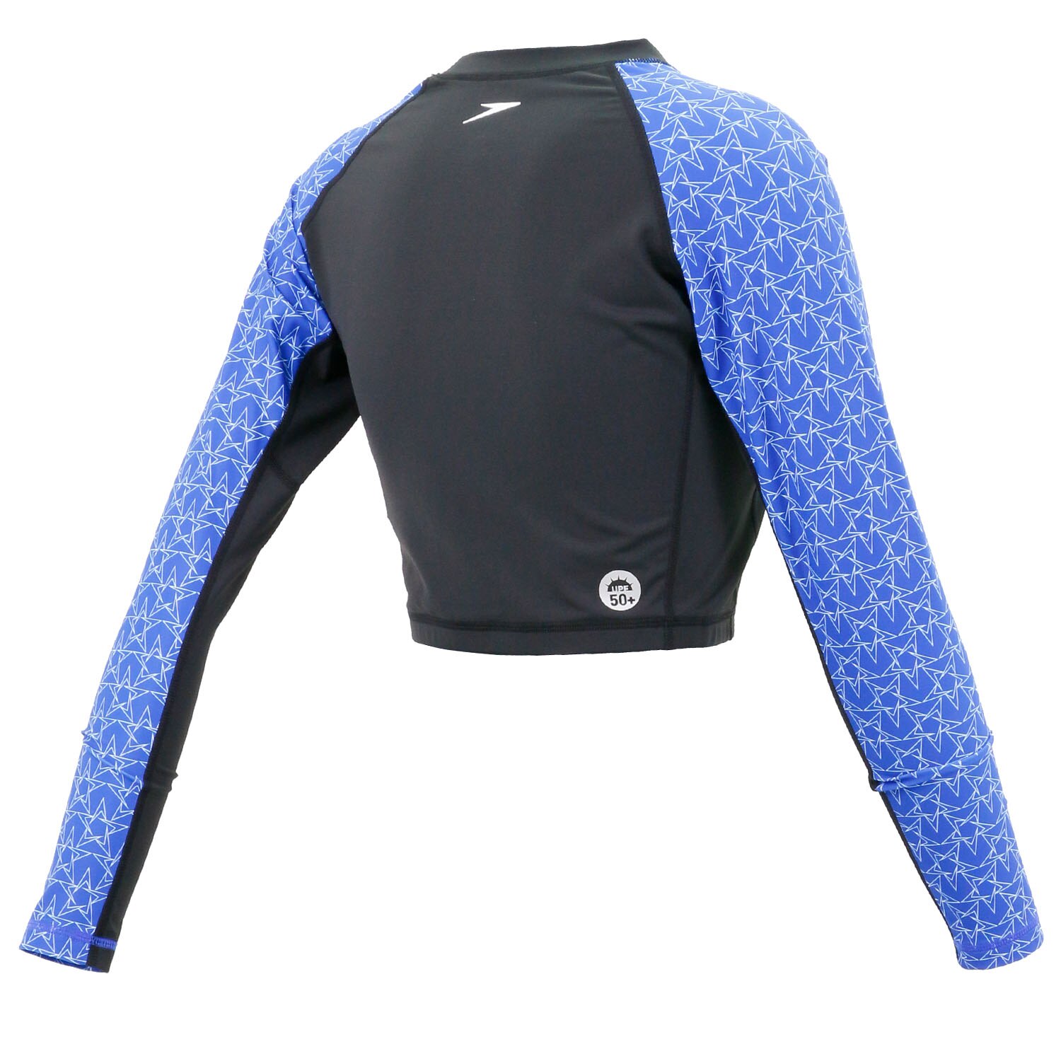 SPEEDO Women s Long Sleeve Cropped Rash Guard L