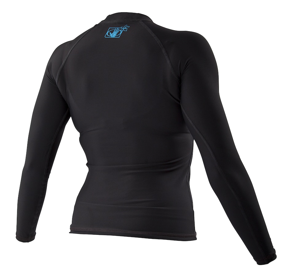 Image 898938_ALTMORE1.jpg, Product 898-938 / Price $49.99, Body Glove Women's Basic Fitted Long Sleeve Rashguard Top from Body Glove on TSC.ca's Fashion department