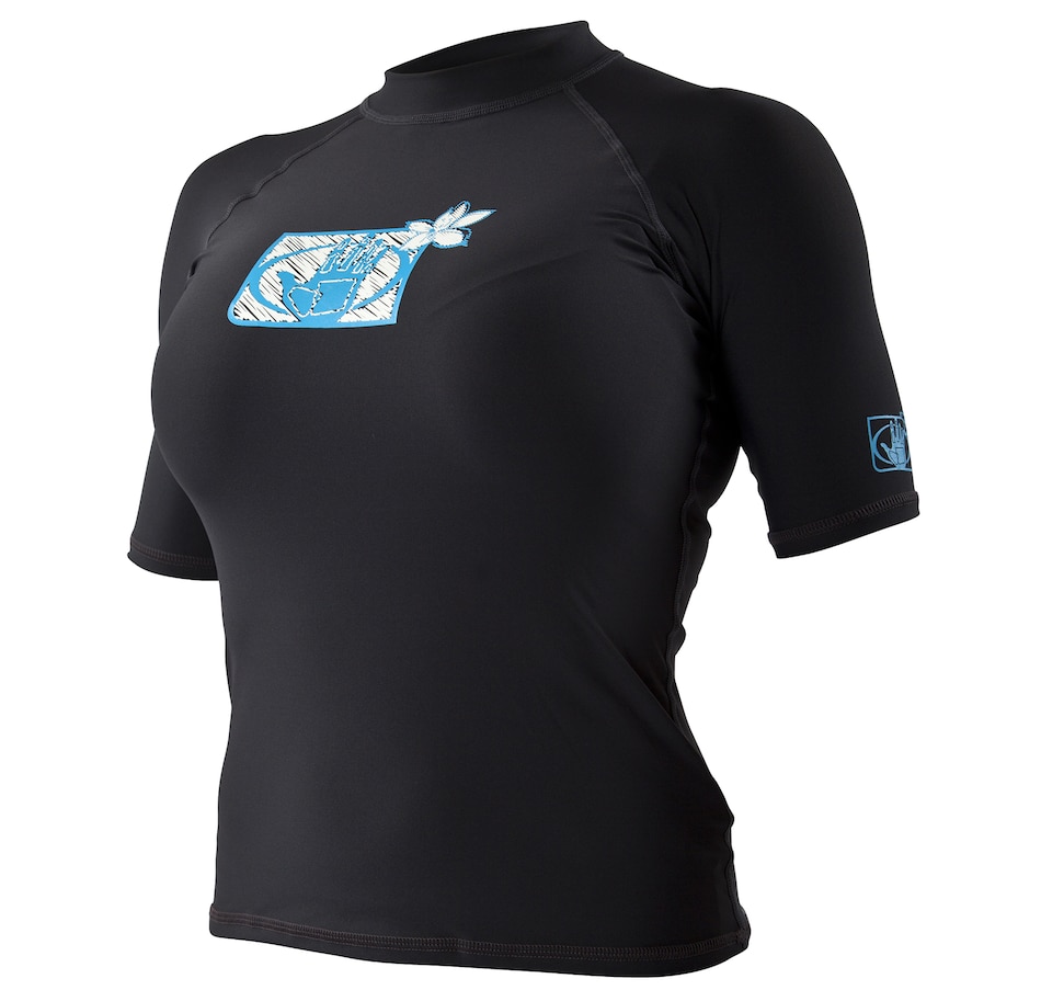 Image 898943.jpg, Product 898-943 / Price $34.99, Body Glove Women's Basic Fitted Short Arm Rashguard Top from Body Glove on TSC.ca's Fashion department