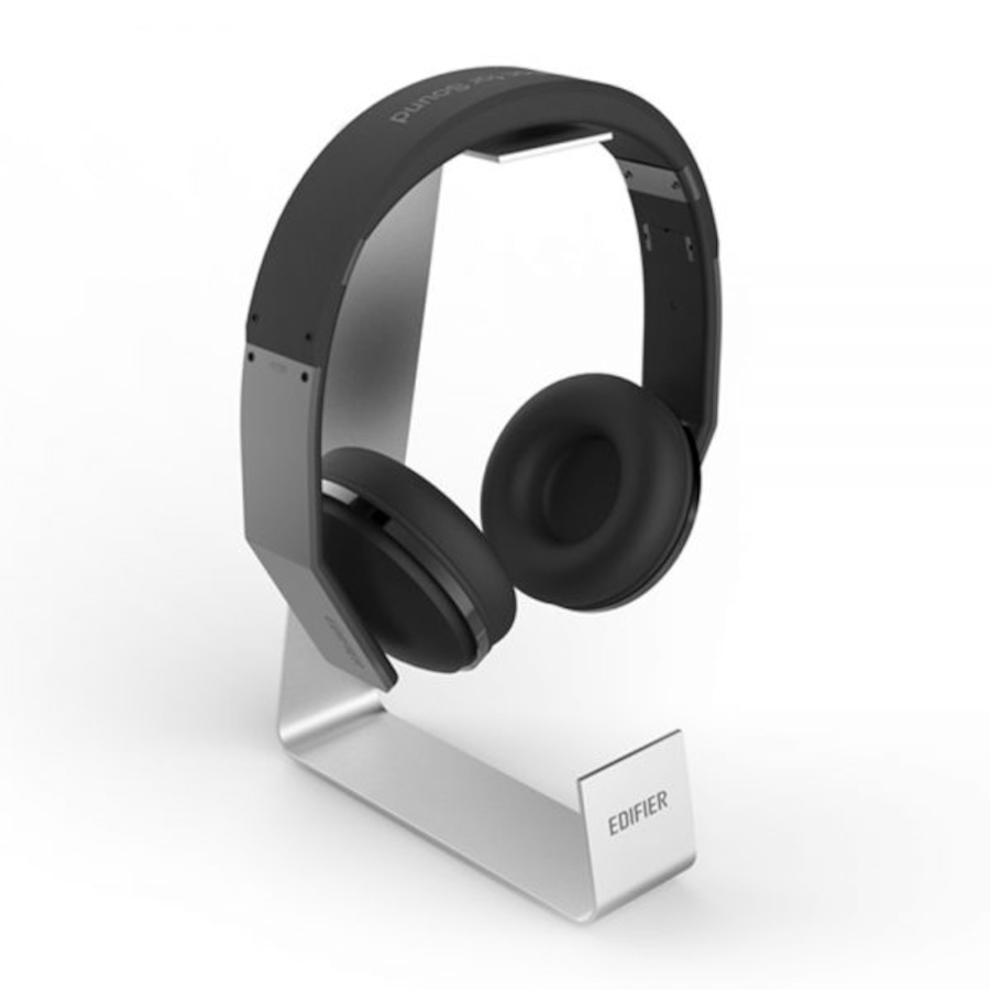Image 898958_ALTMORE1.jpg, Product 898-958 / Price $19.99, Edifier ED041 Full Aluminium Headphone Stand, Silver from Edifier on TSC.ca's department