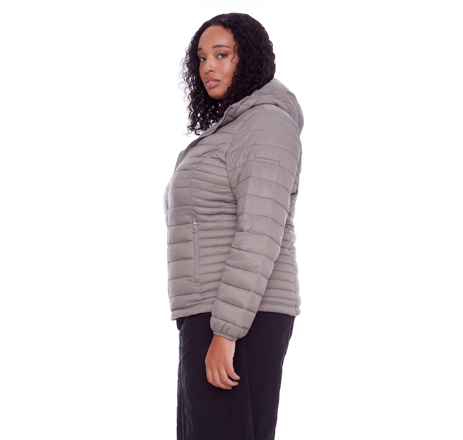 Image 898987_ALTMORE2.jpg, Product 898-987 / Price $65.00, Women's Plus Size Vegan Down Lightweight Puffer Jacket from Alpine North on TSC.ca's Fashion department