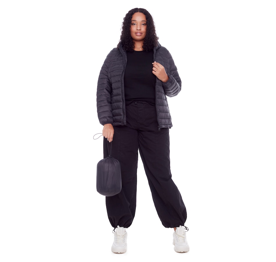 Image 898987_ALTMORE21.jpg, Product 898-987 / Price $65.00, Women's Plus Size Vegan Down Lightweight Puffer Jacket from Alpine North on TSC.ca's Fashion department