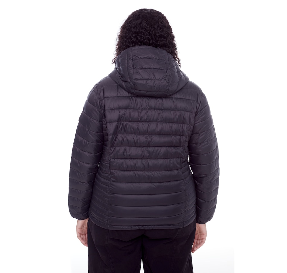 Image 898987_ALTMORE25.jpg, Product 898-987 / Price $65.00, Women's Plus Size Vegan Down Lightweight Puffer Jacket from Alpine North on TSC.ca's Fashion department