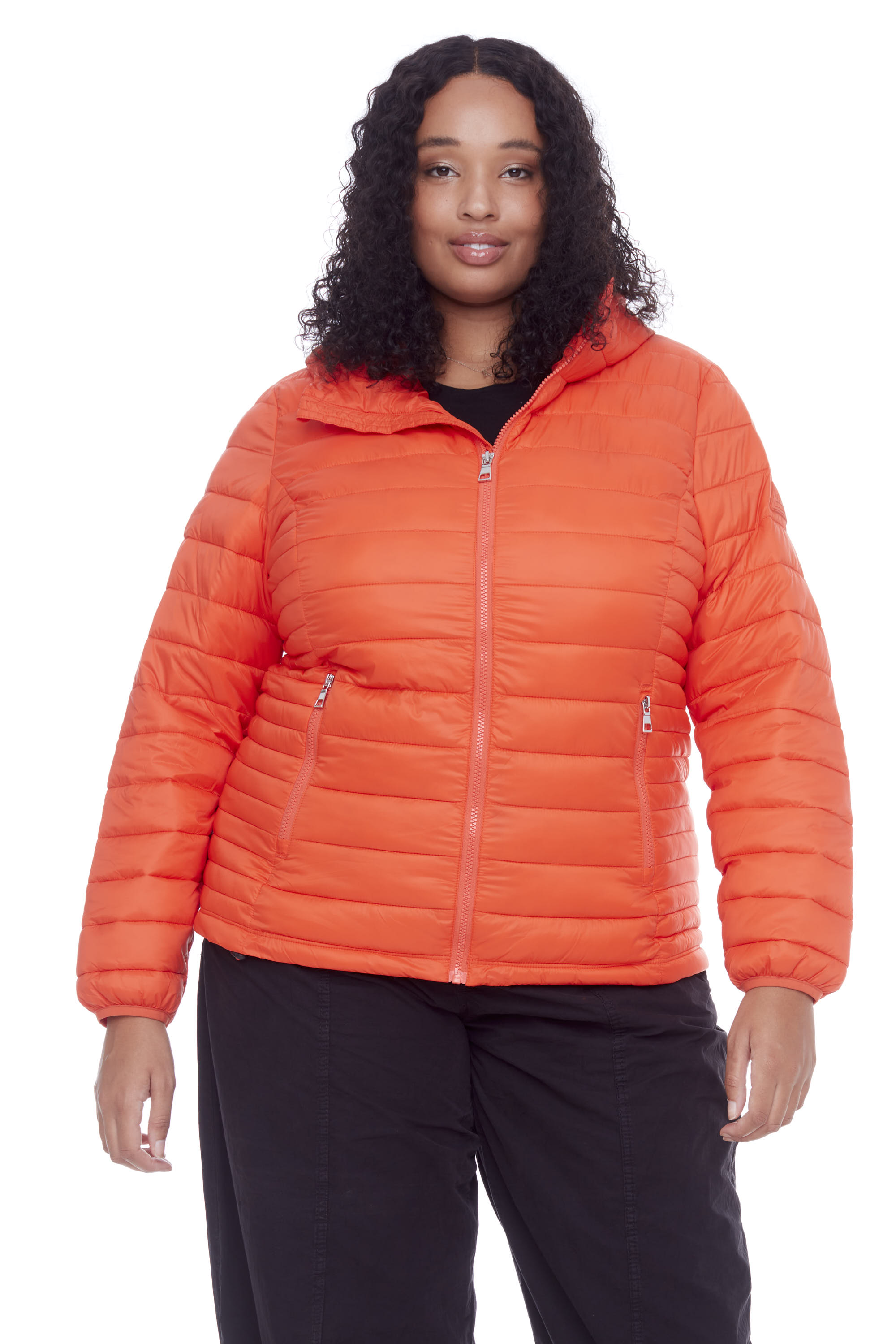 Lightweight down jacket womens cheap plus size