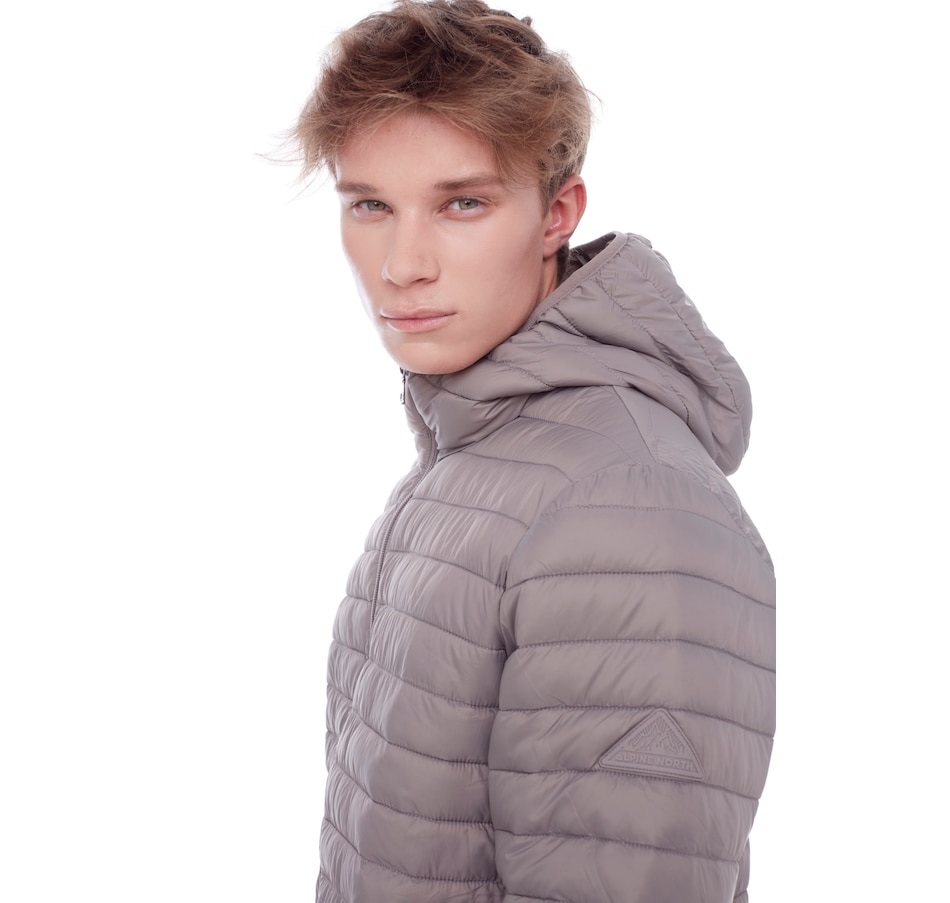 Image 898998_ALTMORE24.jpg, Product 898-998 / Price $72.50, Men's Vegan Down Lightweight Packable Puffer Jacket & Bag from Alpine North on TSC.ca's Fashion department