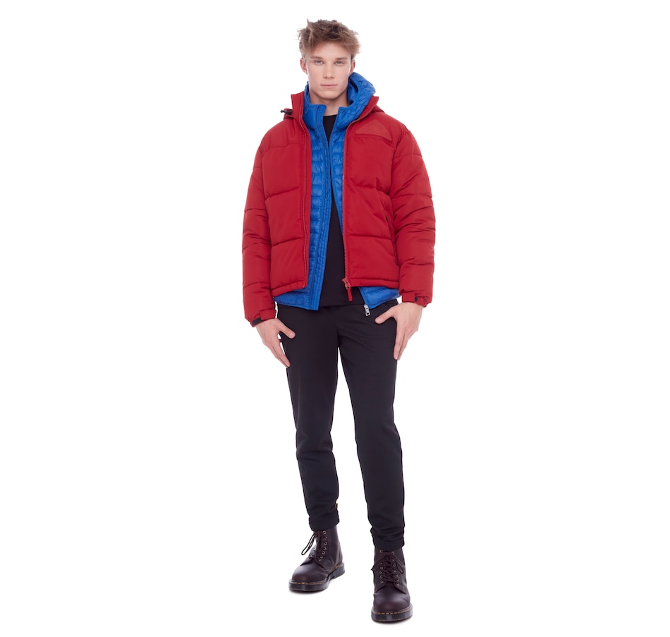 Image 898998_ALTMORE6.jpg, Product 898-998 / Price $72.50, Men's Vegan Down Lightweight Packable Puffer Jacket & Bag from Alpine North on TSC.ca's Fashion department