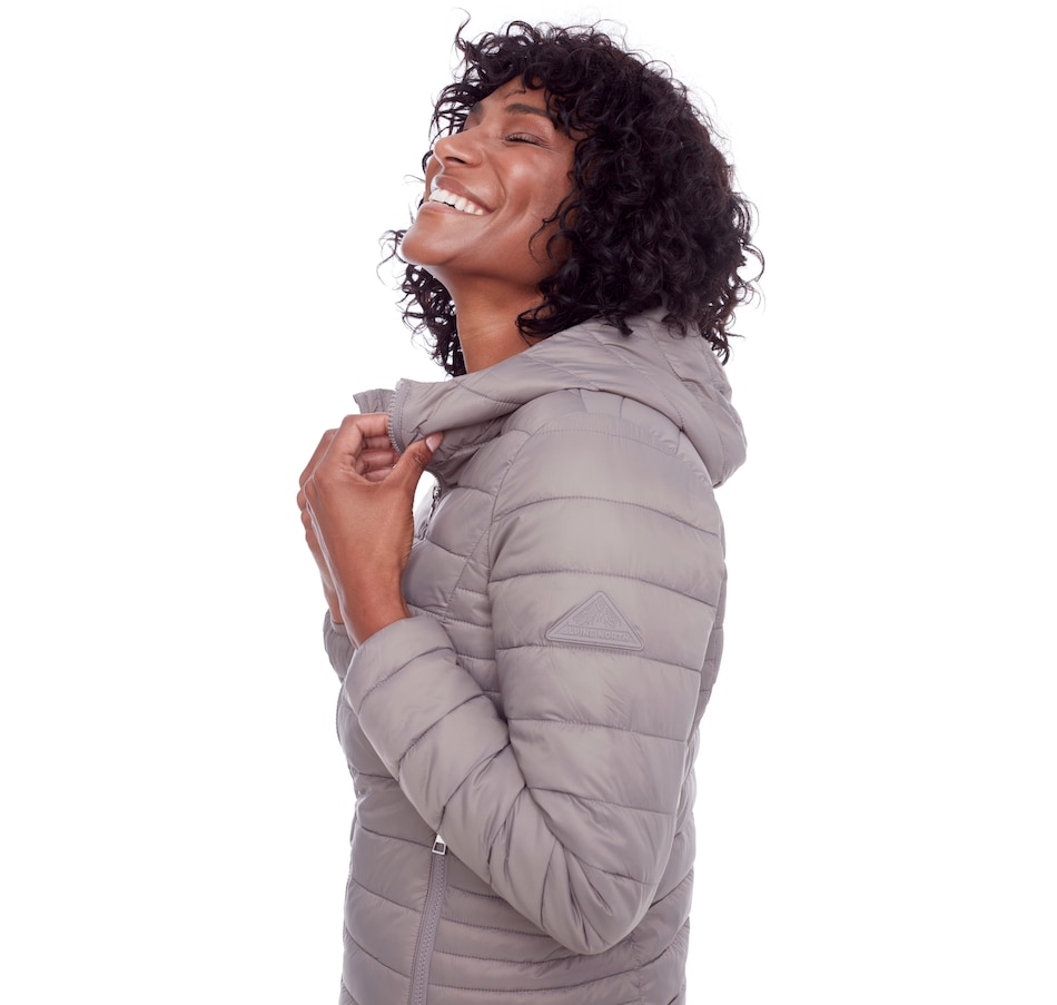 Image 899004_ALTMORE22.jpg, Product 899-004 / Price $72.50, Women's Vegan Down Lightweight Packable Puffer Jacket from Alpine North on TSC.ca's Fashion department