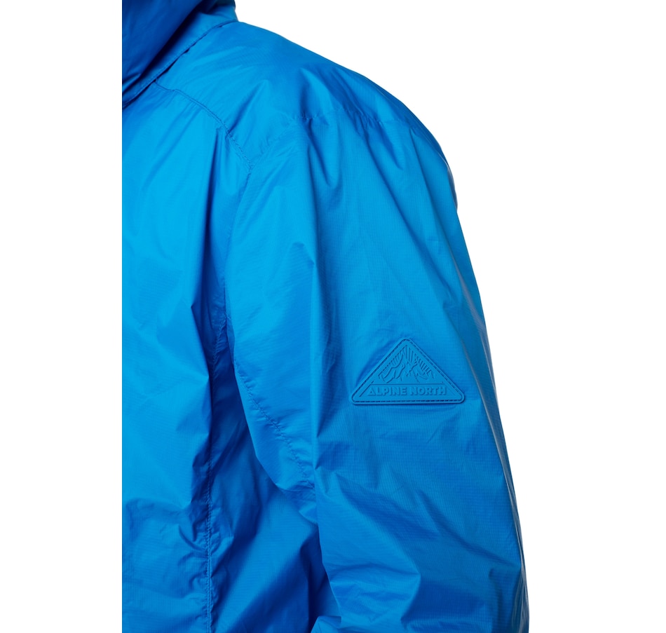 Image 899007_ALTMORE8.jpg, Product 899-007 / Price $72.50, Men's Recycled Ultralight Windshell Jacket from Alpine North on TSC.ca's Fashion department