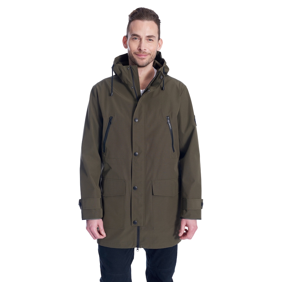 Image 899010_ALTMORE1.jpg, Product 899-010 / Price $116.00, Men's Raincoat Weather Resistant Storm Jacket Hood from Alpine North on TSC.ca's Fashion department