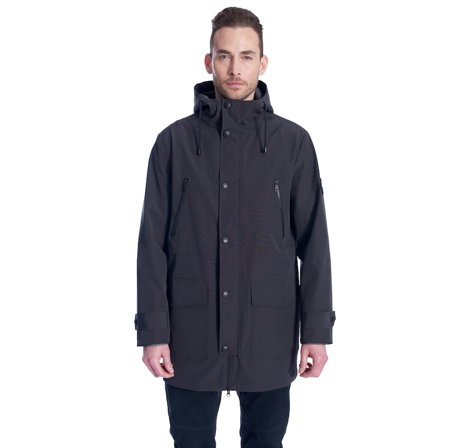 Image 899010_ALTMORE10.jpg, Product 899-010 / Price $116.00, Men's Raincoat Weather Resistant Storm Jacket Hood from Alpine North on TSC.ca's Fashion department