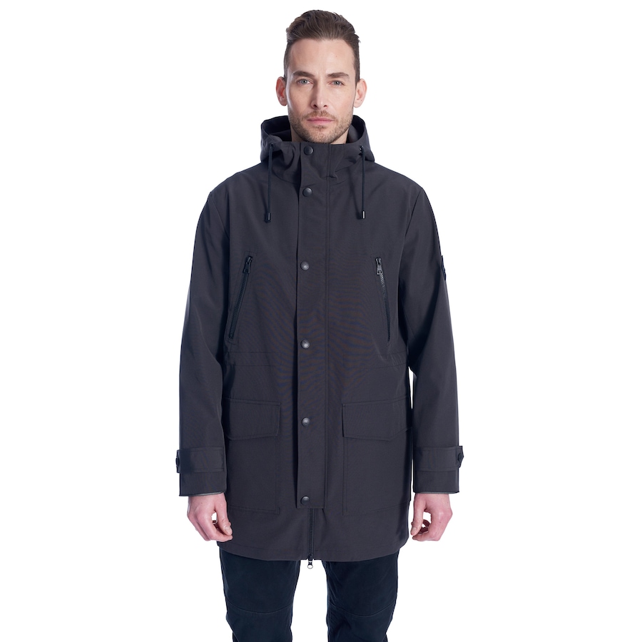 Image 899010_ALTMORE10.jpg, Product 899-010 / Price $116.00, Men's Raincoat Weather Resistant Storm Jacket Hood from Alpine North on TSC.ca's Fashion department