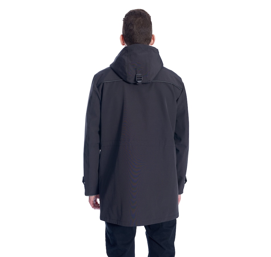 Image 899010_ALTMORE12.jpg, Product 899-010 / Price $116.00, Men's Raincoat Weather Resistant Storm Jacket Hood from Alpine North on TSC.ca's Fashion department
