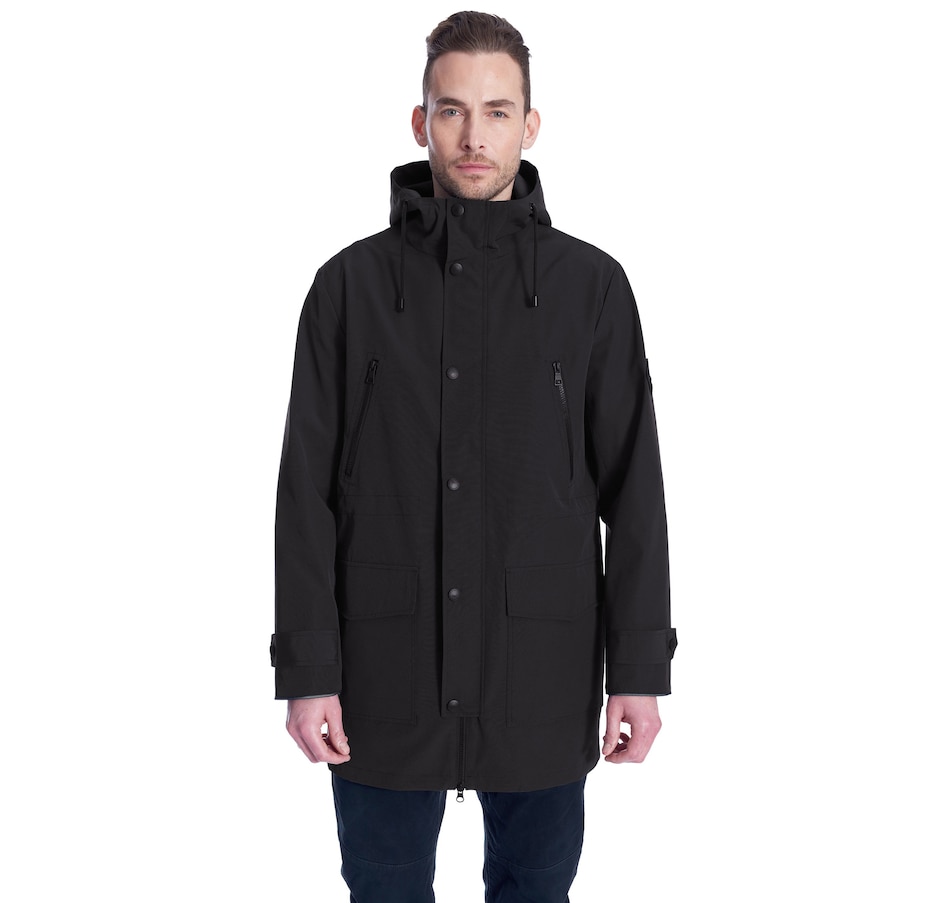 Image 899010_ALTMORE14.jpg, Product 899-010 / Price $116.00, Men's Raincoat Weather Resistant Storm Jacket Hood from Alpine North on TSC.ca's Fashion department
