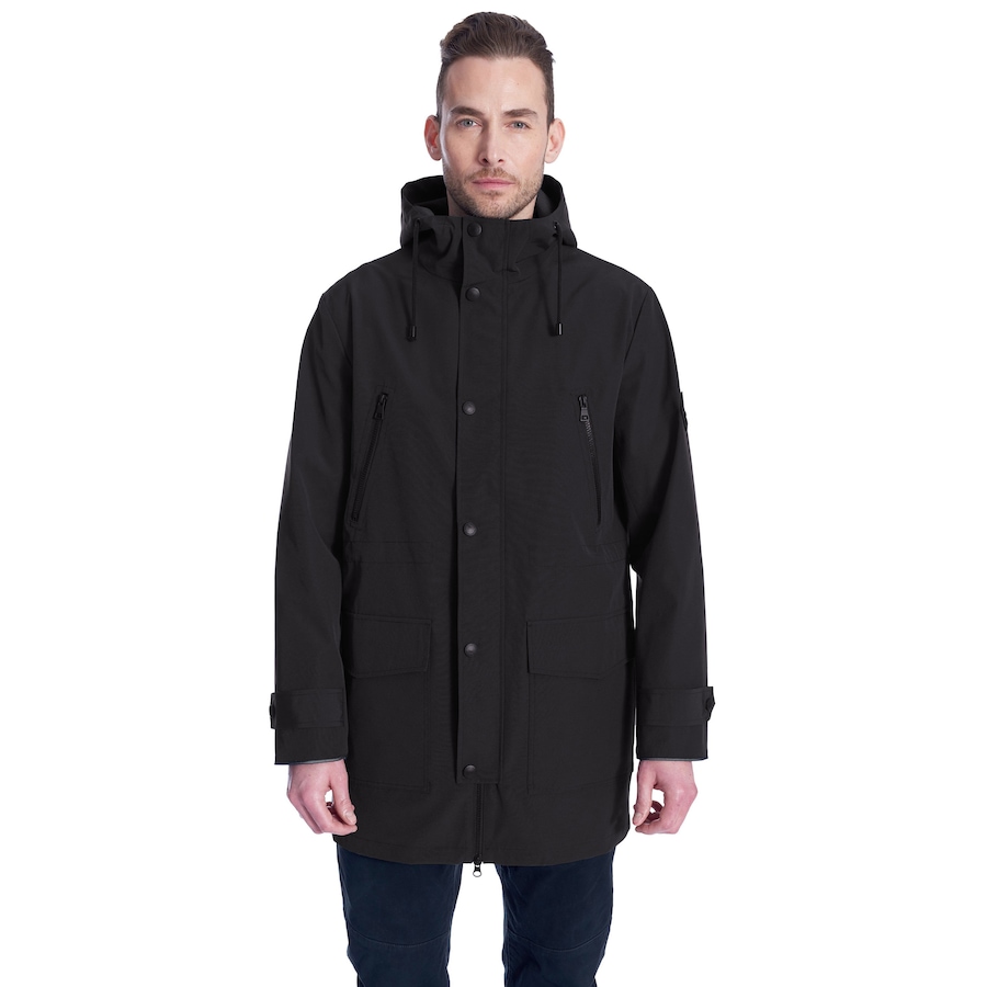 Image 899010_ALTMORE14.jpg, Product 899-010 / Price $116.00, Men's Raincoat Weather Resistant Storm Jacket Hood from Alpine North on TSC.ca's Fashion department