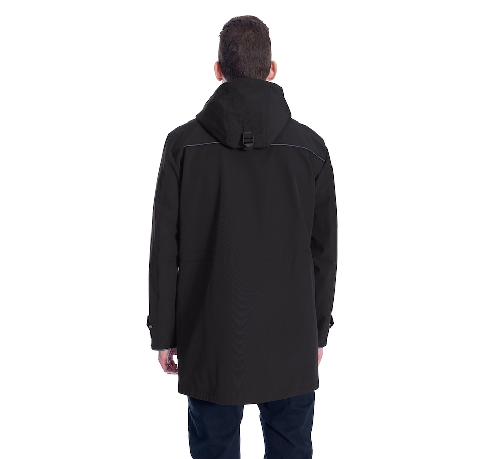 Image 899010_ALTMORE16.jpg, Product 899-010 / Price $116.00, Men's Raincoat Weather Resistant Storm Jacket Hood from Alpine North on TSC.ca's Fashion department