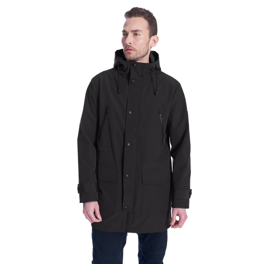 Image 899010_ALTMORE17.jpg, Product 899-010 / Price $116.00, Men's Raincoat Weather Resistant Storm Jacket Hood from Alpine North on TSC.ca's Fashion department