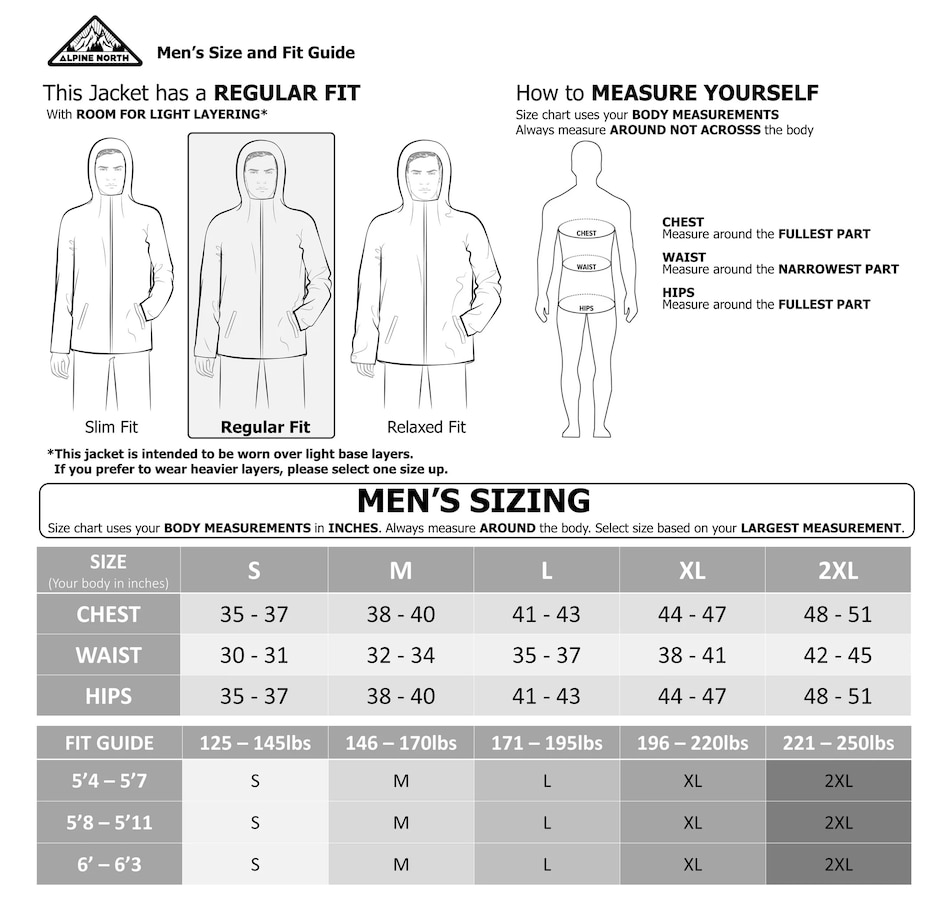 Image 899010_ALTMORE18.jpg, Product 899-010 / Price $116.00, Men's Raincoat Weather Resistant Storm Jacket Hood from Alpine North on TSC.ca's Fashion department