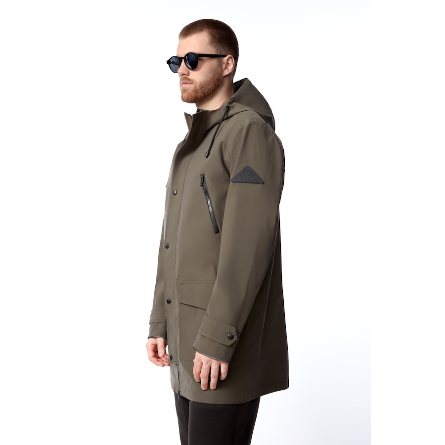 Image 899010_ALTMORE19.jpg, Product 899-010 / Price $116.00, Men's Raincoat Weather Resistant Storm Jacket Hood from Alpine North on TSC.ca's Fashion department