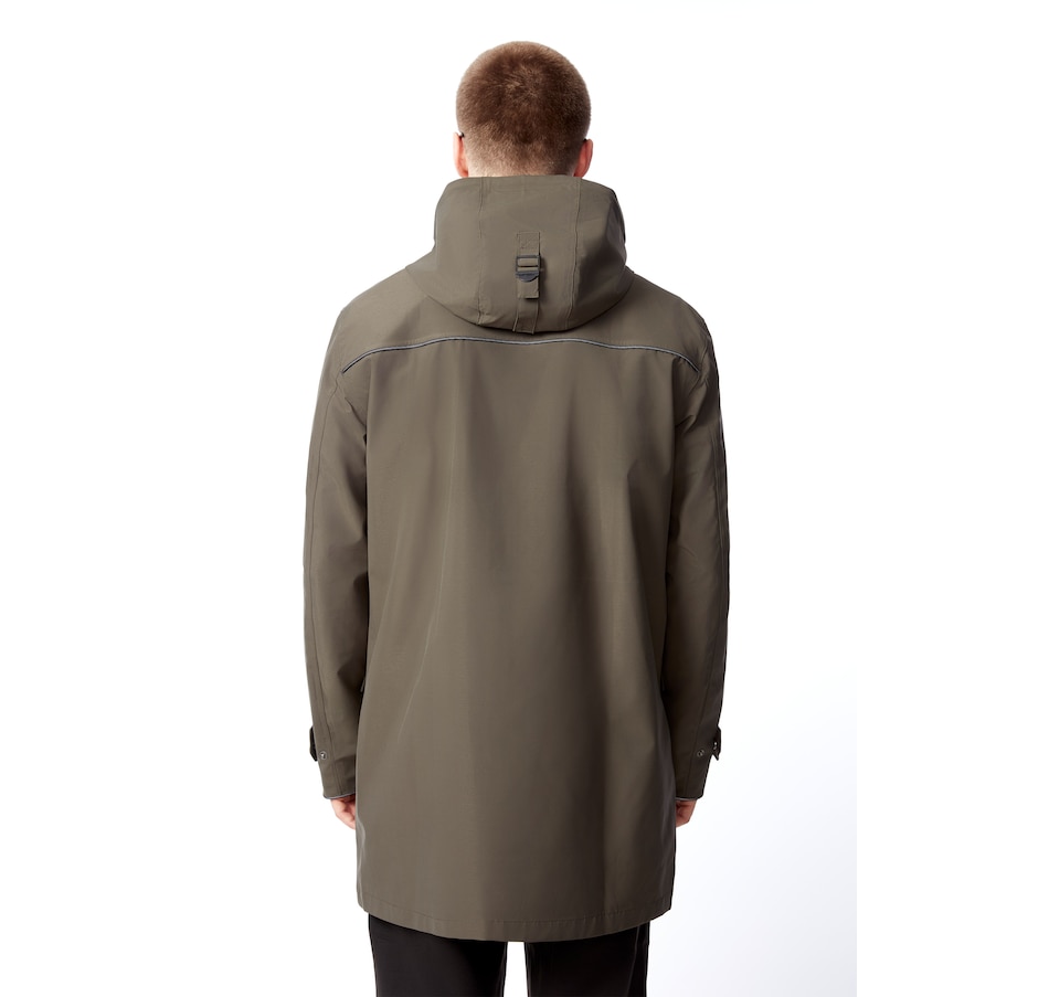 Image 899010_ALTMORE20.jpg, Product 899-010 / Price $116.00, Men's Raincoat Weather Resistant Storm Jacket Hood from Alpine North on TSC.ca's Fashion department