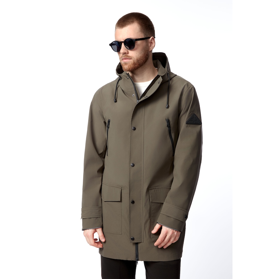 Image 899010_ALTMORE21.jpg, Product 899-010 / Price $116.00, Men's Raincoat Weather Resistant Storm Jacket Hood from Alpine North on TSC.ca's Fashion department