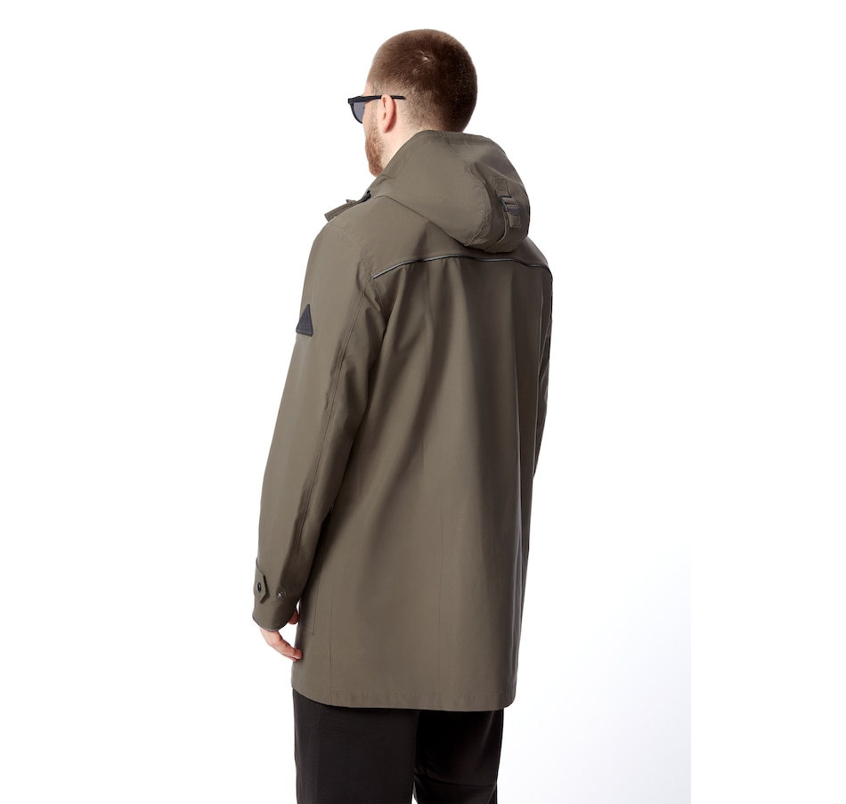 Image 899010_ALTMORE22.jpg, Product 899-010 / Price $116.00, Men's Raincoat Weather Resistant Storm Jacket Hood from Alpine North on TSC.ca's Fashion department