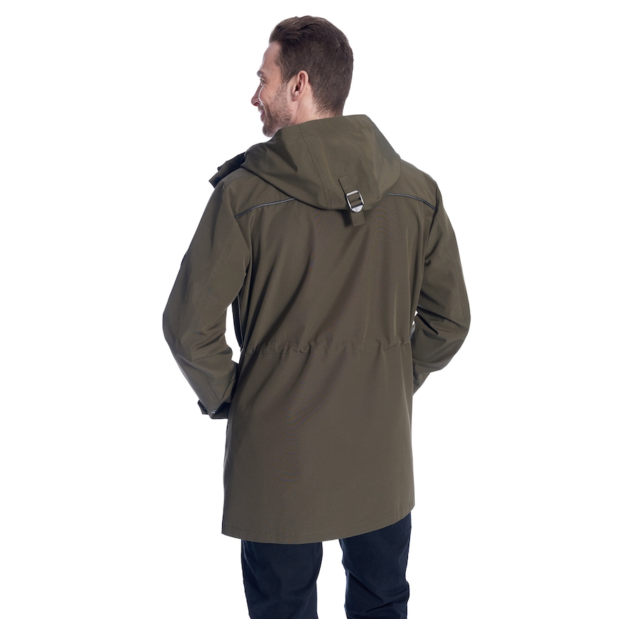 Image 899010_ALTMORE3.jpg, Product 899-010 / Price $116.00, Men's Raincoat Weather Resistant Storm Jacket Hood from Alpine North on TSC.ca's Fashion department