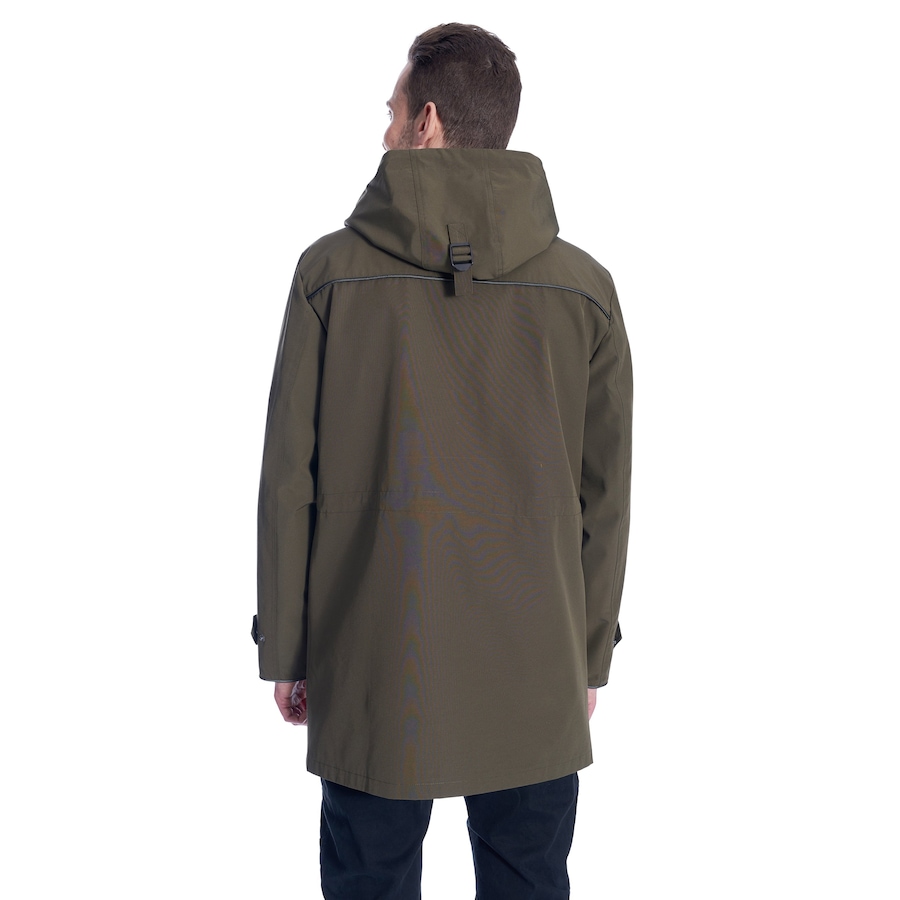Image 899010_ALTMORE4.jpg, Product 899-010 / Price $116.00, Men's Raincoat Weather Resistant Storm Jacket Hood from Alpine North on TSC.ca's Fashion department