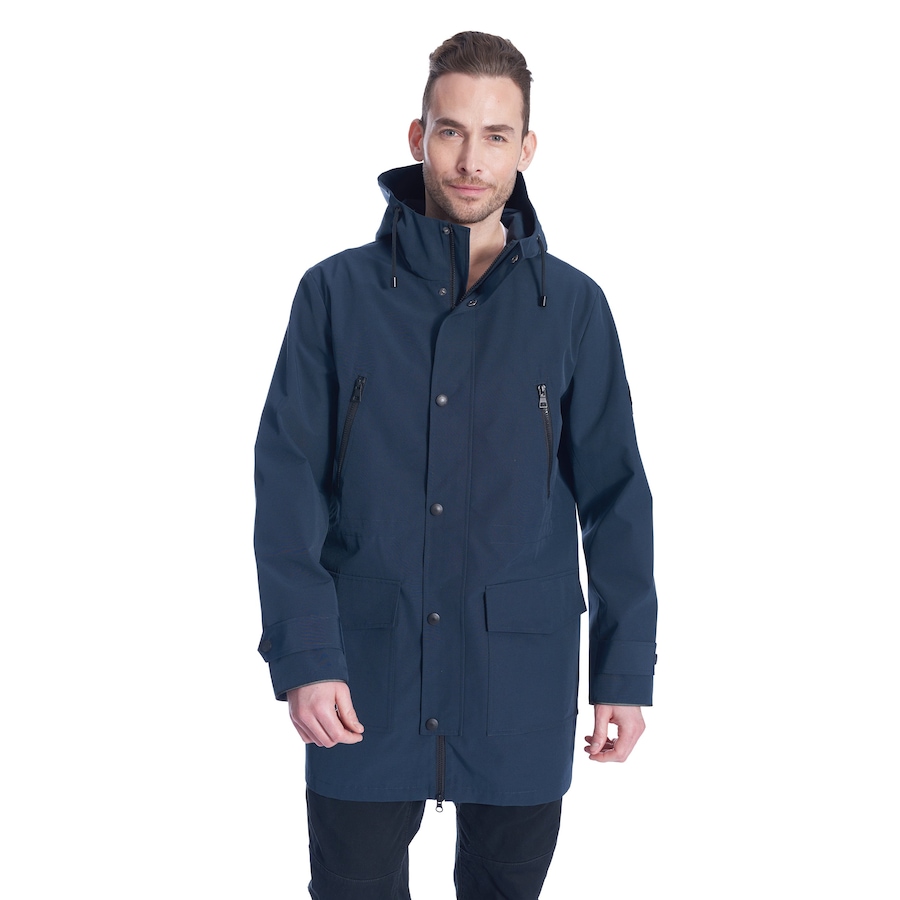 Image 899010_ALTMORE7.jpg, Product 899-010 / Price $116.00, Men's Raincoat Weather Resistant Storm Jacket Hood from Alpine North on TSC.ca's Fashion department