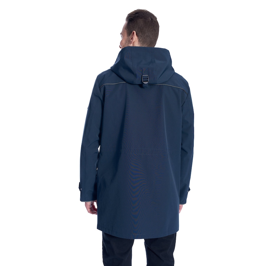 Image 899010_ALTMORE9.jpg, Product 899-010 / Price $116.00, Men's Raincoat Weather Resistant Storm Jacket Hood from Alpine North on TSC.ca's Fashion department