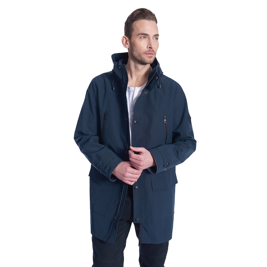 Image 899010_ST02.jpg, Product 899-010 / Price $116.00, Men's Raincoat Weather Resistant Storm Jacket Hood from Alpine North on TSC.ca's Fashion department